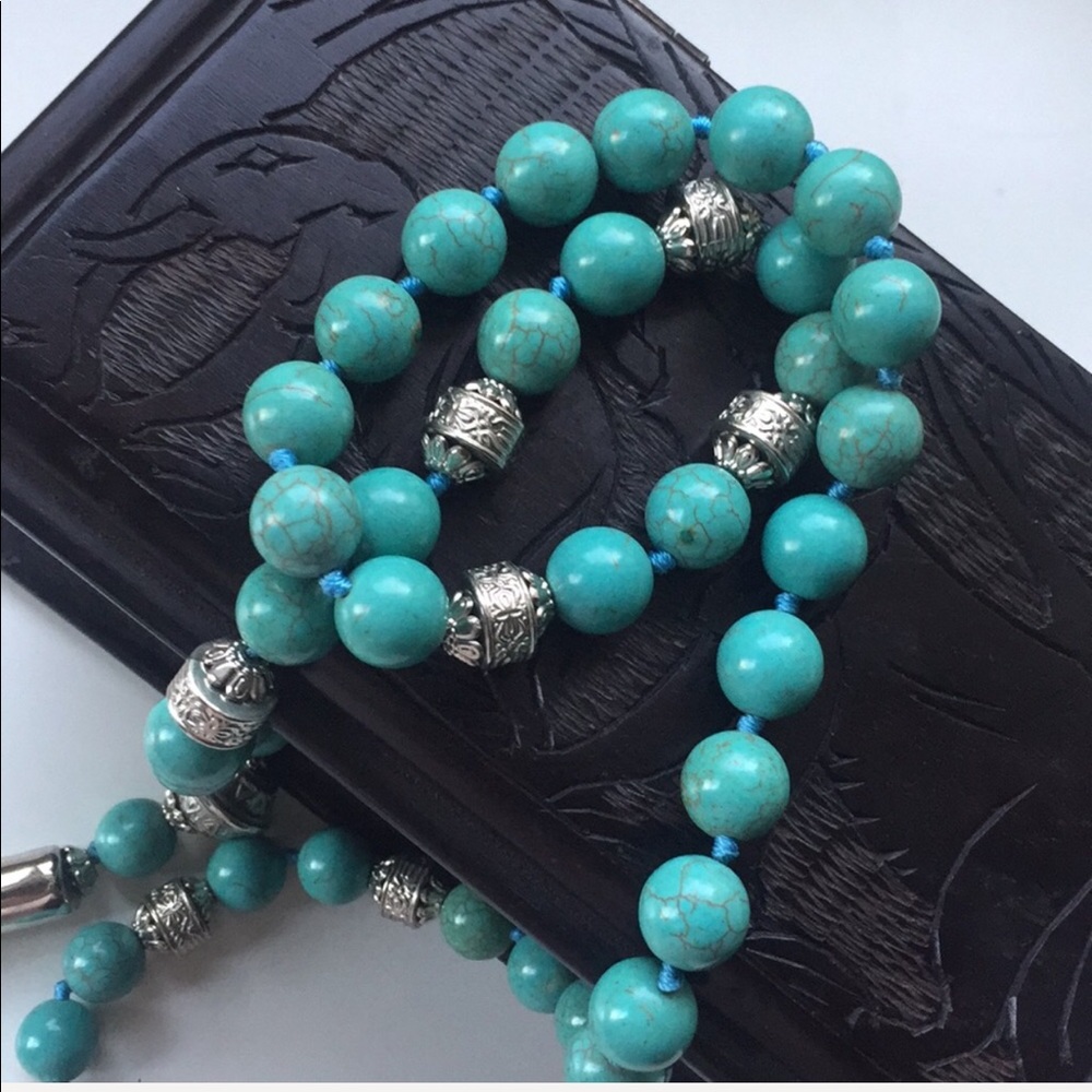 Turquoise necklace 💕❤️🎁💖